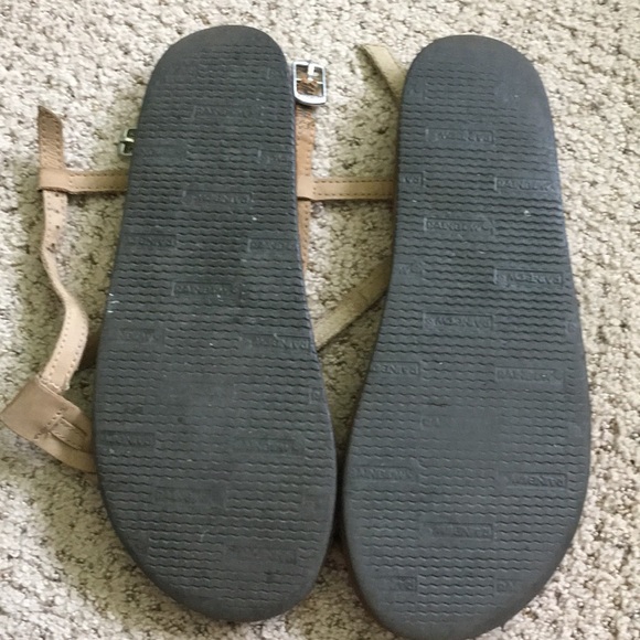 Rainbow T strap sandals - Picture 3 of 3